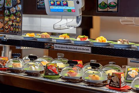 Easy Guide: How Does Conveyor Belt Sushi Work? 2023 - AtOnce