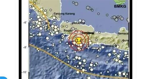 Gempa Bumi Baru Terjadi di Bandung Jawa Barat Jumat 01 Desember 2023 - Tribun Gorontalo