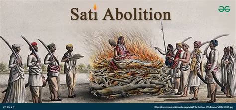 Sati Abolition : History & Act