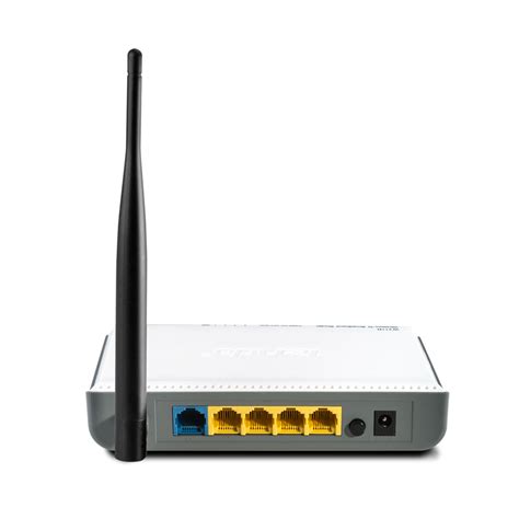 Tenda W311R+ Wireless-LAN Router 150Mbps 4-Port