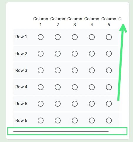 How to Add a Multiple-Choice Grid to Google Forms | Nerdy Form