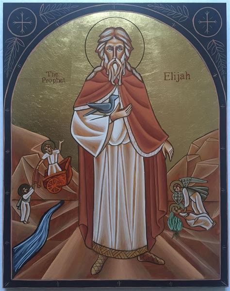 Prophet Elijah Icon | Orthodox icons, Icon, Elijah