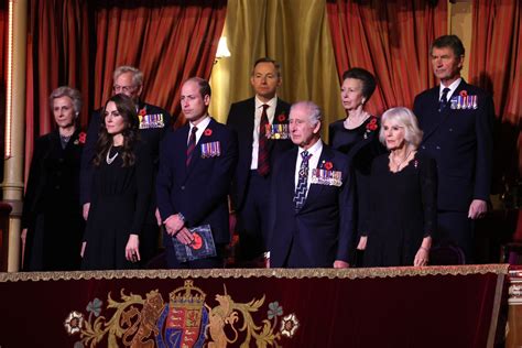 British Royal Family attends 2023 Festival of Remembrance — UFO No More