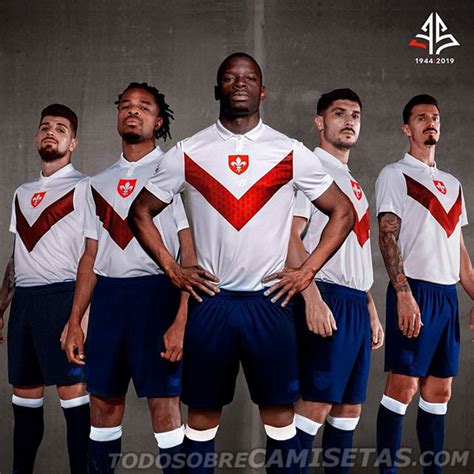 Lille OSC 75 Years New Balance Kit - Todo Sobre Camisetas