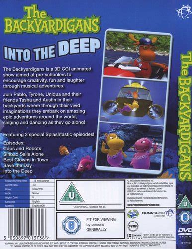 Backyardigans: Into the Deep (DVD) | DVD | Buy online in South Africa from Loot.co.za