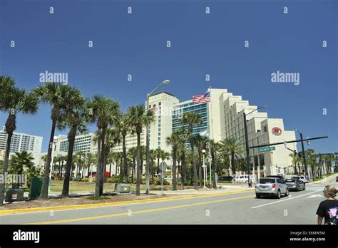 Hilton Hotel, Daytona Beach, Florida, USA Stock Photo - Alamy