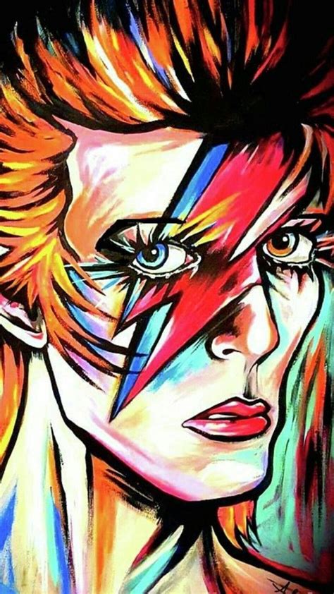 David Bowie Fan Art, David Bowie Tribute, Angela Bowie, Inspiration Artistique, David Bowie ...