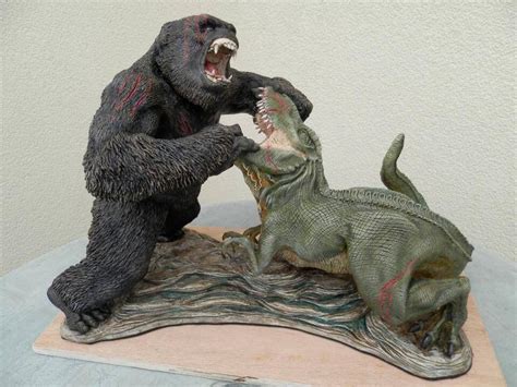 Kong vs v_rex by Thegarethpowell in 2021 | King kong, Horror art, Best toddler toys