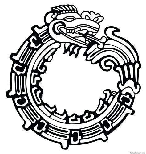 Images For > Quetzalcoatl Aztec God Tattoo | Mayan tattoos, Aztec ...