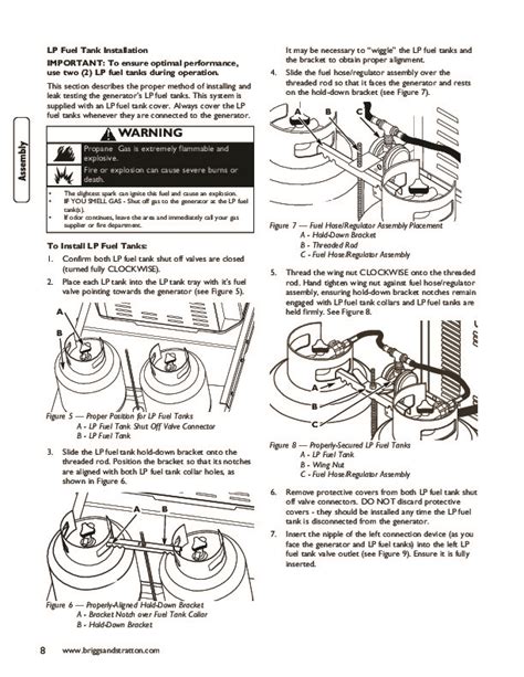 Briggs And Stratton 040248 Generator Owners Manual