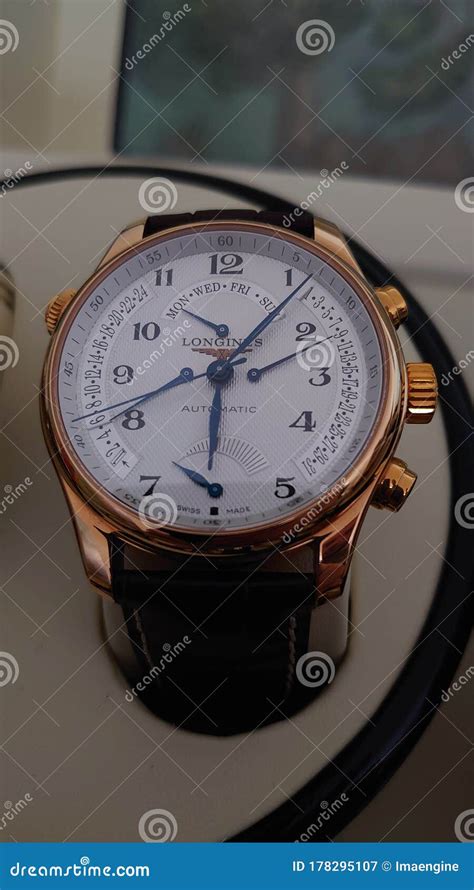 Longines Retrograde Masters Collection- Expensive Luxury Swiss Watch With An Automatic Movement ...