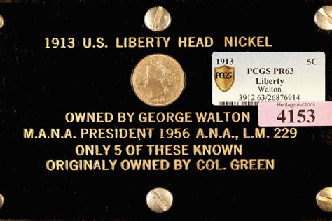 1913 Liberty Head Nickel Sells For $3.1 Million At Auction (PHOTOS) | HuffPost