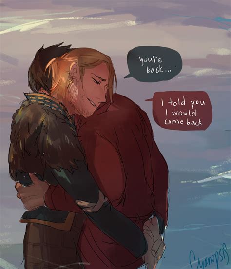 Dragon Age - Hawke x Anders - Handers. Anders is why I will never leave ...