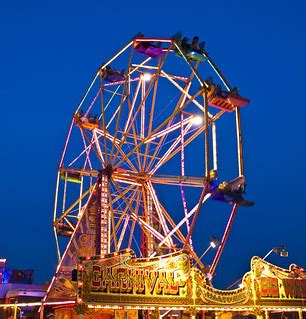 Ferris wheel at Dorset Steam Fair | Anguskirk | Flickr