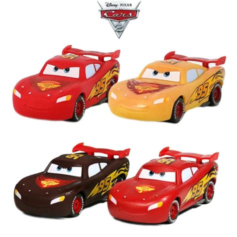 DISNEY PIXAR CARS Color Changers Cruisin' Lightning McQueen" Color Changing Toy £10.61 - PicClick UK