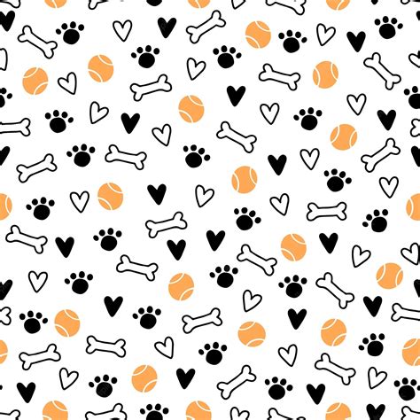 Dog Pattern Wallpapers - Wallpaper Cave