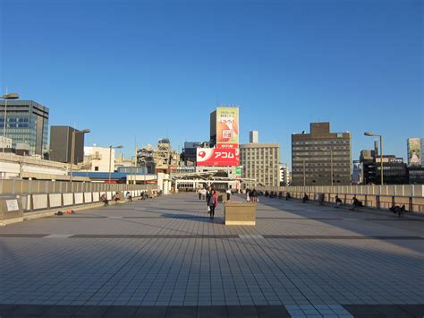 Outside of Ueno Station. [2010/09/25 – Tokyo/Near JR Ueno Station] | Travel On Planet Muh