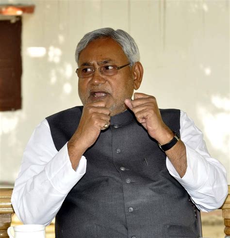 View Patna: Lens view of Bihar Chief Minister Nitish Kumar