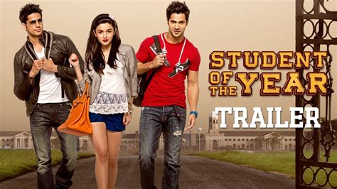 Student Of The Year - Official Trailer - Sidharth Malhotra, Alia Bhatt ...