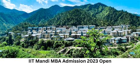 IIT Mandi Admission 2023 Open MBA in Data Science and Artificial Intelligence; Apply till ...