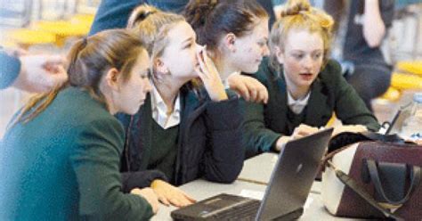 Windsor Girls' School pupils take part in coding workshop as part of new O2 campaign ...