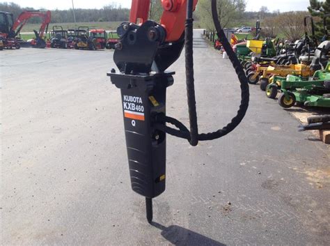 2015 Kubota KXB460Q Hydraulic Hammer for KX71, KX 91, U25, U35 Excavators - Demo | eBay