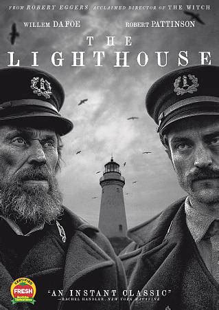 The Lighthouse Willem Dafoe; Robert Pattinson