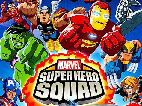 The Super Hero Squad Show (a Titles & Air Dates Guide)