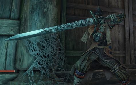 Holy Moonlight Sword from Bloodborne [Sekiro: Shadows Die Twice] [Mods]