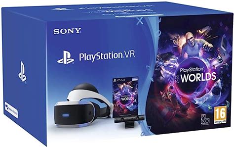 Sony, PlayStation VR, Avec Casque PS VR PS4 PS Camera VR Worlds, Compatible Avec Toute Console ...