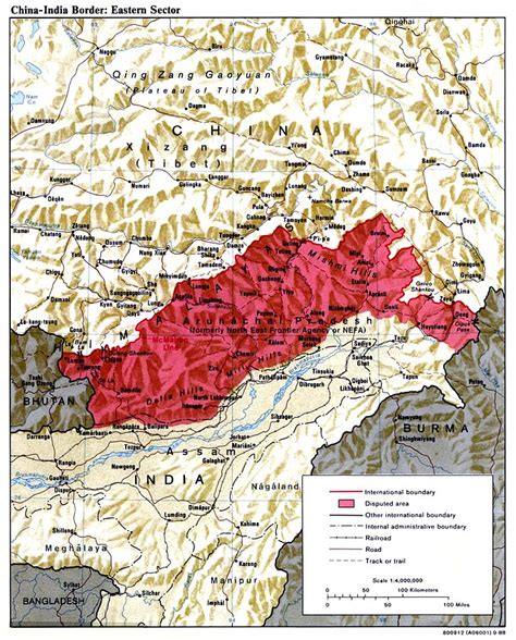 Claude Arpi on China’s Interest in Arunachal Pradesh – The Diplomat