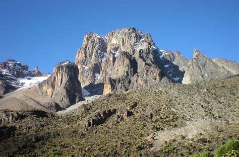 Free Mount Kenya Stock Photo - FreeImages.com