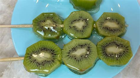 Candied Kiwi - YouTube