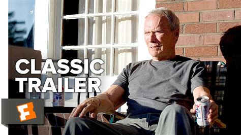 Gran Torino (2008) Official Trailer - Clint Eastwood, Bee Vang Drama Movie HD - YouTube