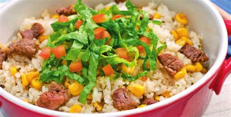 Taco Rice Bowl Recipe | Yummy.ph