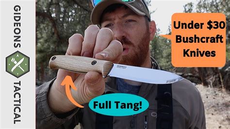 Under $30 Full Tang Bushcraft Knives/BPS KNIVES - YouTube