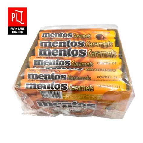 MENTOS CANDY CARAMEL ORIGINAL (1 BOX=18 PIECES) – Snack Foods Wholesale Supply