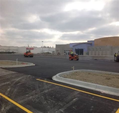 Eastlake Walmart - Chagrin Valley Paving