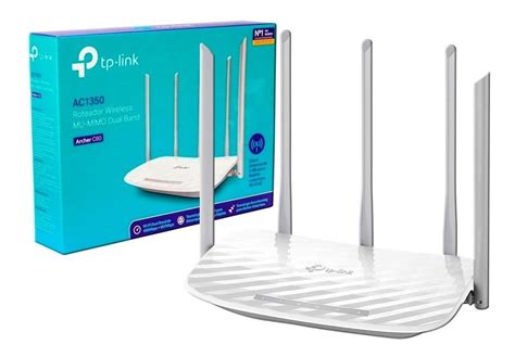 ROUTER TPLINK ARCHER C60 DE DOBLE BANDA AC1350 – SYSTEMarket