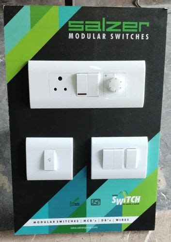 10A Salzer Modular Switches at Rs 1700/piece in Ahmedabad | ID: 2852387029797