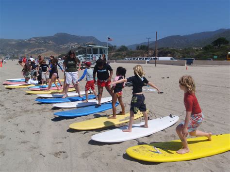 When kids sign up for surf camp with us, they'll first learn to surf on ...