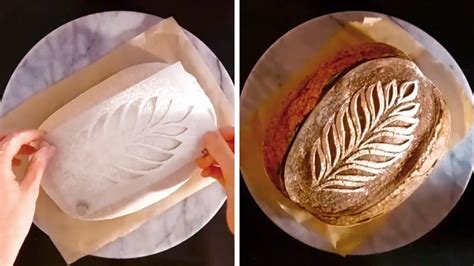 HOW TO DECORATE BREAD | BREAD SCORING TUTORIAL - YouTube