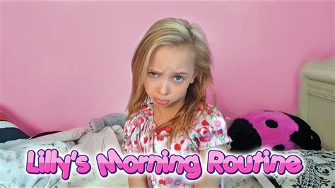 Lilly K Morning Routine • The Lilly K Show • 8yrs old #LillianaKetchman ...