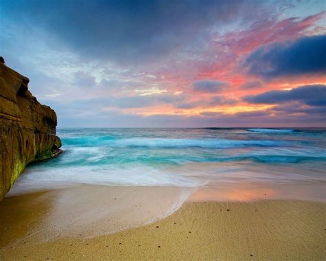 Pin by Sierra Scebba on Beautiful scenes | Beach landscape, Nature ...