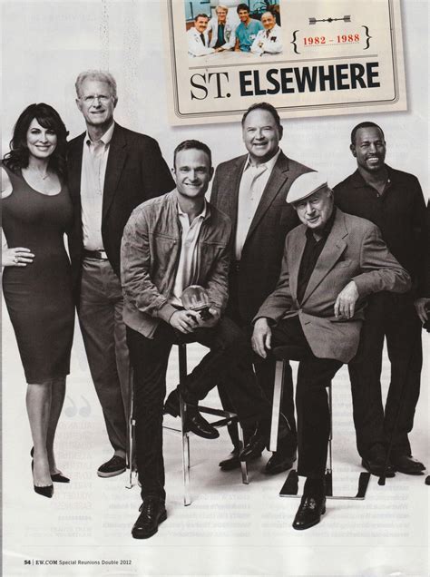 Philly Cinephile • The Cast of St. Elsewhere in EW’s Annual Reunion...