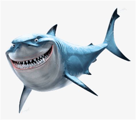 Free Png Download Bruce Shark Finding Nemo Clipart - Bruce Finding Nemo Png - Free Transparent ...