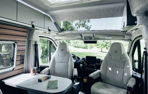 Major overhaul announced for 2023 Hymer campervans - Van Life Matters