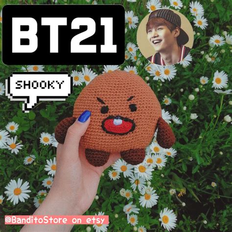 BTS BT21 PLUSHIES Rj Koya Tata Shooky Cooky Mang Chimmy - Etsy