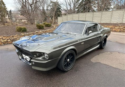 Place Bid - 1968 Ford Mustang Fastback Eleanor Tribute | PCARMARKET