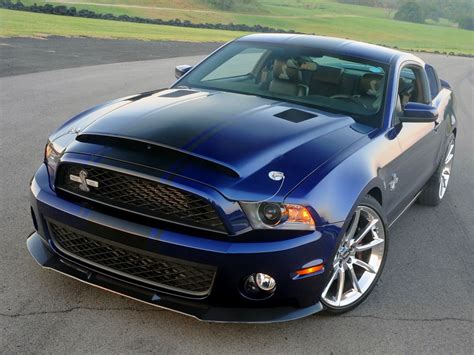 FORD Mustang Shelby GT500 specs - 2009, 2010, 2011, 2012 - autoevolution